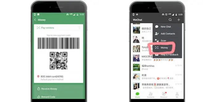 To Using WeChat to Pay in China