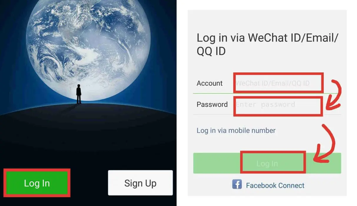 How to find WeChat ID and Change WeChat ID?